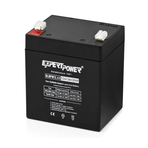 Expertpower Exp1245 12v 45ah Home Alarm Security Battery Replacement