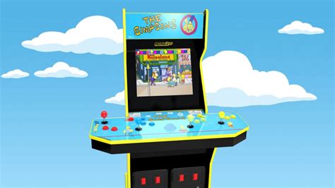 The simpsons an arcade beat 'em up originally released in 1991 and was developed by konami. The Simpsons Arcade Games is Getting an Arcade 1up Release ...