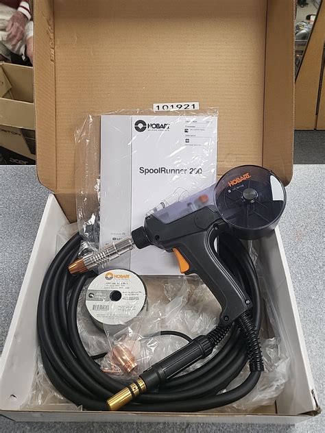 Hobart SpoolRunner 200 Spool Gun Open Box New | eBay