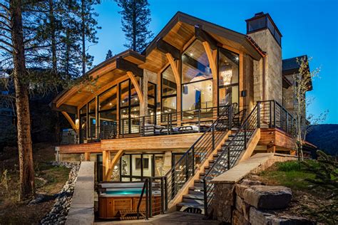 1062 Beeler Place Rustic Exterior Denver By Pinnacle Mountain