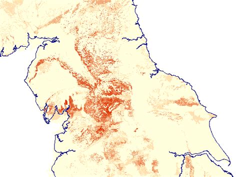 Uk Radon Potential Risks And Perils Map Data Europa Technologies