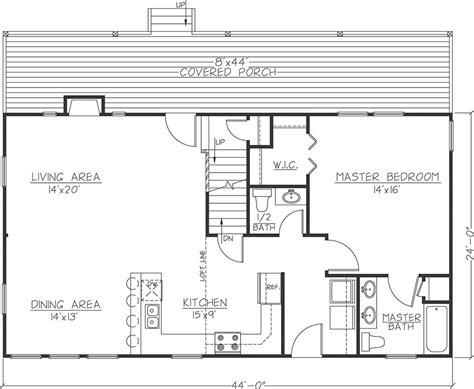 Cabin Floor Plan Logangate Homes