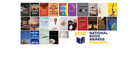 2018 National Book Awards Finalists Announced National Book