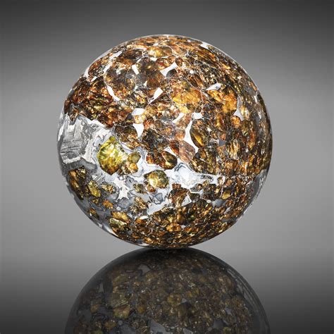 Seymchan Meteorite Sphere — An Extraterrestrial Crystal Ball