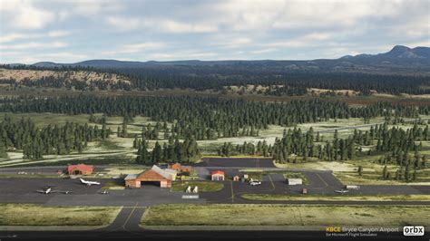 KBCE Bryce Canyon Airport For MSFS Orbx Preview Announcements