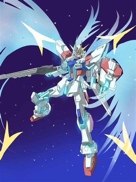Star Build Strike Gundam Gundam Build Fighters Try Boys Before Flowers