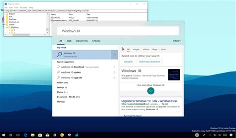 Enable Or Disable Floating Immersive Search Bar In Windows Tutorials