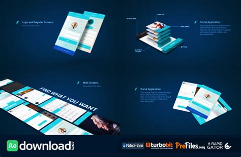 We make it easy to have the best after effects video. APP PRESENTATION MOCKUP KIT (VIDEOHIVE) - FREE DOWNLOAD ...