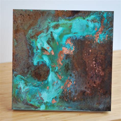 Copper Patina Wall Art Various Copper Wall Art Copper Painting