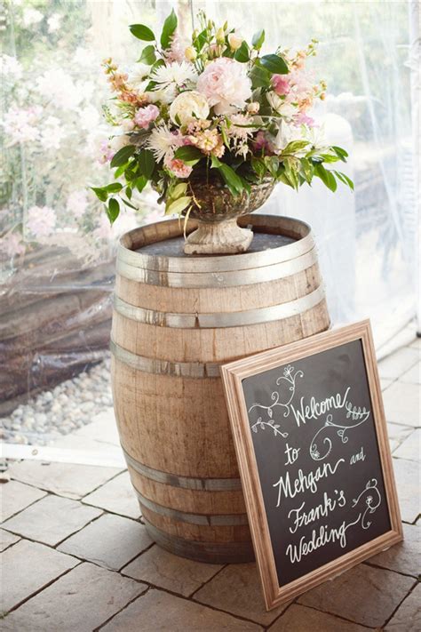Another 20 Rustic Wine Barrels Wedding Decor Ideas Deer