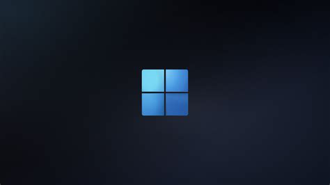 1600x900 Windows 11 Logo Minimal 15k Wallpaper1600x900 Resolution Hd
