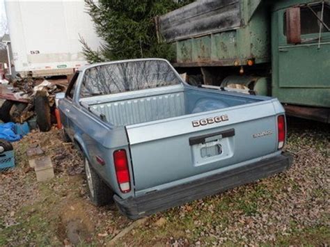 It was produced from 1982 to 1984. 1984 Dodge Rampage for sale in Cadillac, MI ...