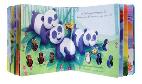 Ten Playful Penguins By Emily Ford Board Book The Parent Store