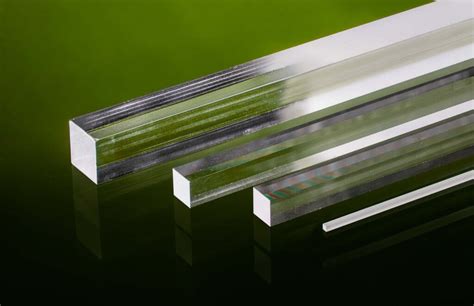 Square Glass Rods Specialty Glass Products