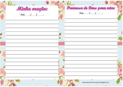 Caderno De Oração Pdf Grátis
