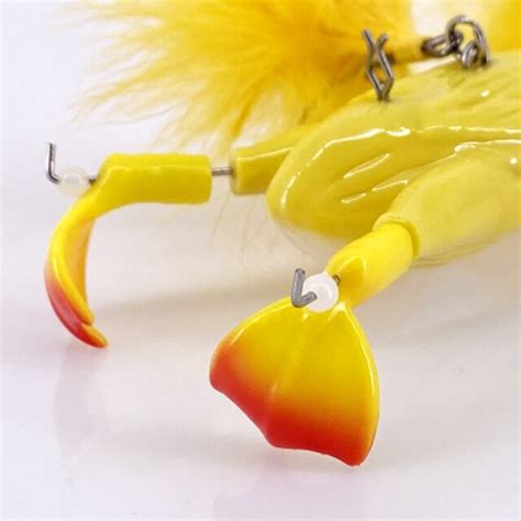 125mm 30g Duck Fishing Lure Top Water Whopper Poppers Wobblers Abs