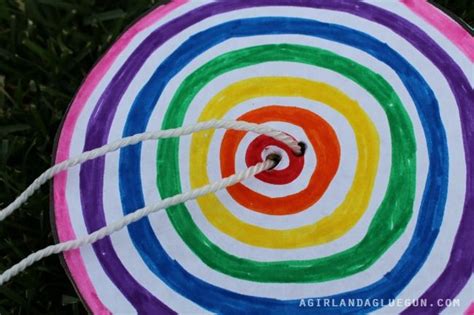 DIY Paper Spinner for Endless Fun | Paper spinners, Spinners diy