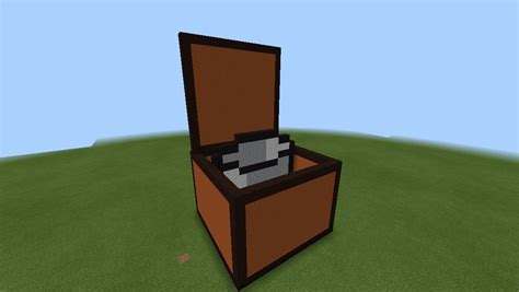 Minecraft Opened Chest Instructables