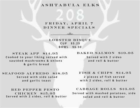 Ashtabula Elks Lodge #208