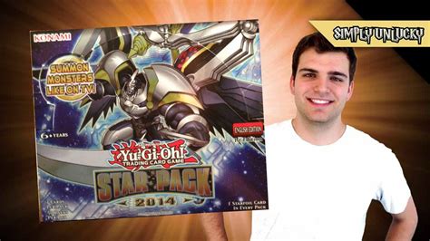Best Yugioh Star Pack 2014 1st Edition Booster Box Opening Oh Baby