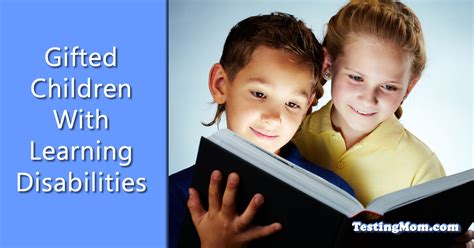 Gifted children often develop asynchronously—their minds are often ahead of their physical growth. Gifted Children With Learning Disabilities or Twice Exceptional Children | Library activities ...