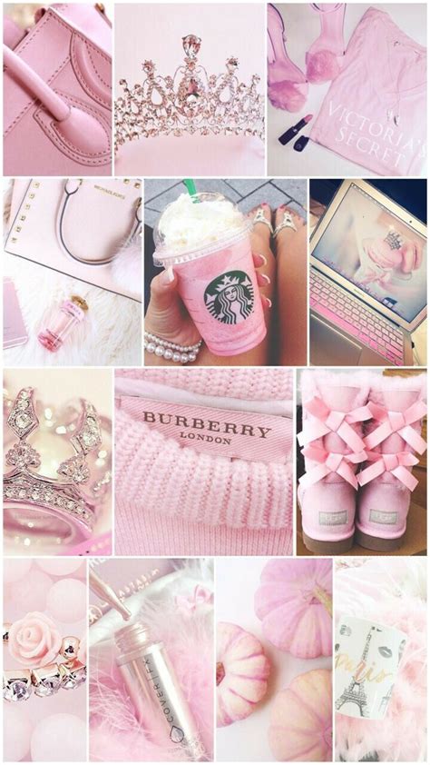 Cute Girly Collage Wallpaper Iphone Pink Wallpaper Iphone Wallpaper