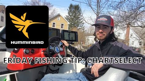 Friday Fishing Tip Humminbird Chartselect Youtube