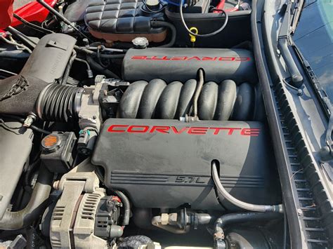 2000 Chevrolet Corvette C5 Ls1 57 Liter Engine 109k Miles With Wiring