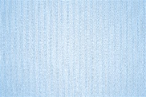Download Baby Blue Ribbed Knit Fabric Texture High Resolution Photo