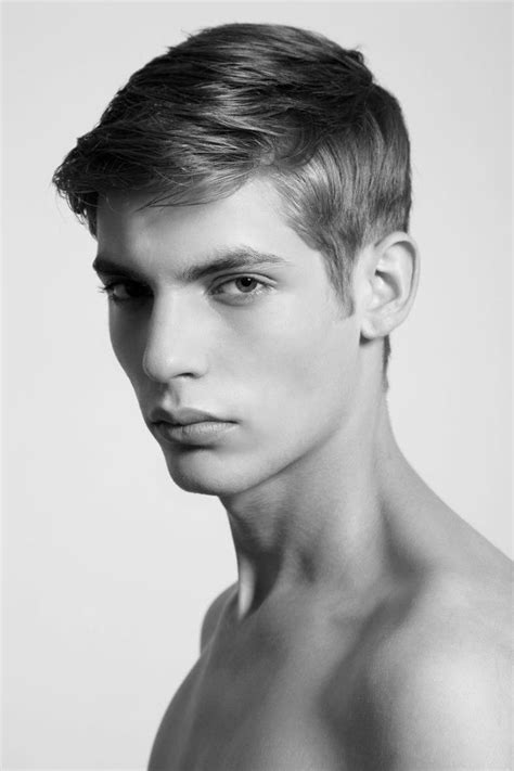 Hair Face M Male Face French Male Models Baptiste Radufe Face