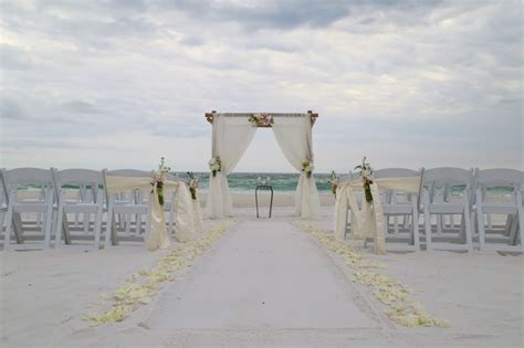 The florida beaches provide a natural romantic setting, wedding attire for the premier couple and guests can be casual, stylish and inexpensive.and $1000's of dollars can be saved on decorations and the reception. Sunshine Wedding Company-Destin Beach Weddings: Destin ...
