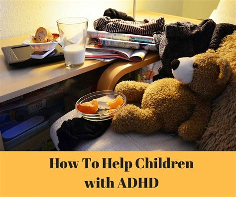How To Help Children Who Have Adhd Restoration Counseling Of Atlanta