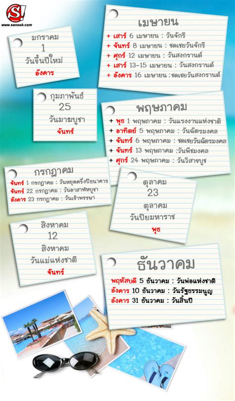 วันอังคารที่ 4 พฤษภาคม 2564 : วันหยุดประจำปี 2556 มาเล็งหาที่เที่ยวกันนะครับ