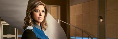 The Orville Adrianne Palicki On Incredible Sets Hopeful Sci Fi