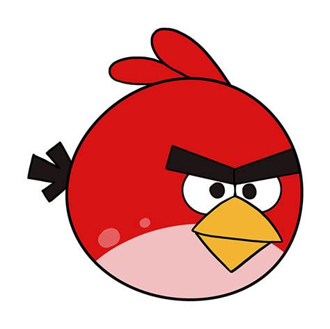 How To Draw Angry Birds Really Easy Drawing Tutorial
