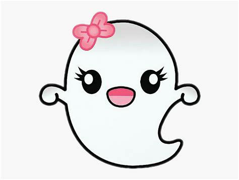 Girl Ghost Cartoon Cute Free Transparent Clipart Clipartkey