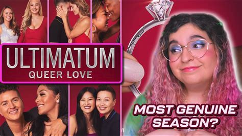 Im Already Obsessed With The Ultimatum Queer Love Ep 1 4 Recap Youtube