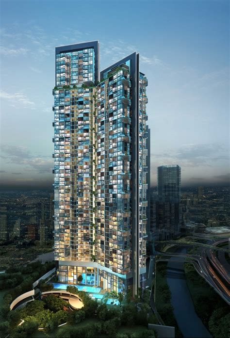 Kl eco city mall is the latest mall to grace the suburbs of bangsar. AsianTowers: KL Eco City