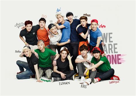 Ot12 Exo Group Picture Exo 2020