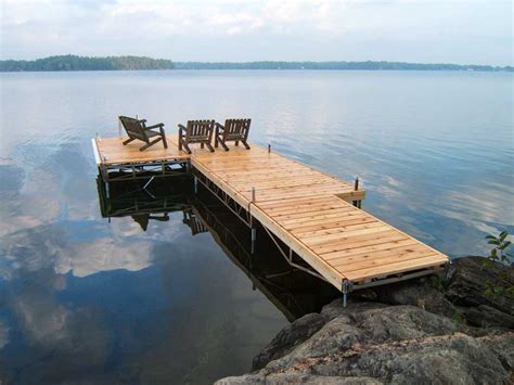 Boat Dock Basics Lake Homes Realty