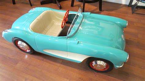 1957 Corvette Vintage Pedal Car Z378 Las Vegas 2022