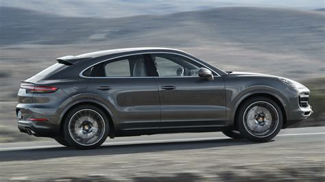 2019 Porsche Cayenne Turbo Coupe Wallpapers And Hd Images Car Pixel