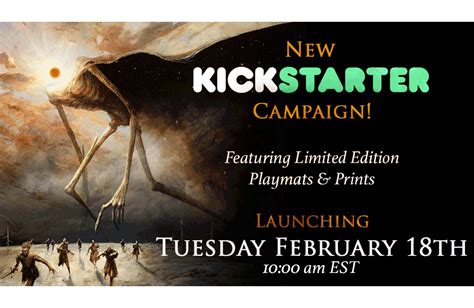 Seb McKinnon Launches Third Kickstarter With Limited Edition Prints and Playmats : Hipsters of ...