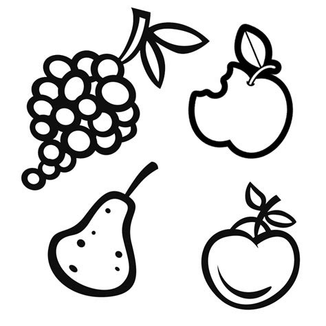 Wir haben eine vielzahl von gemüse ausmalbilder auf der website auch. Kostenlose Ausmalbilder und Malvorlagen: Obst und Gemüse ...