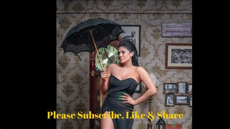 Piyumi Hansamali Hot Photo Shoot Sri Lankan Model Youtube