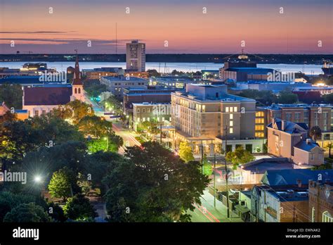 Charleston South Carolina Aerial Hi Res Stock Photography And Images