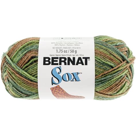 Bernat 166050 50001 Sox Yarn Woodsman