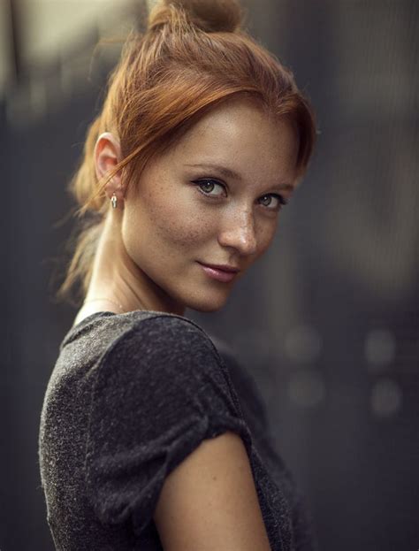 Olga Natural Light 500px Freckles Girl Beautiful Redhead Redheads
