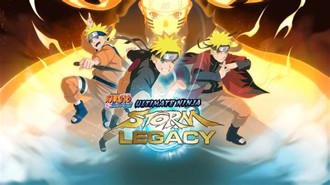 Naruto Shippuden Ultimate Ninja Storm Legacy On Xbox One