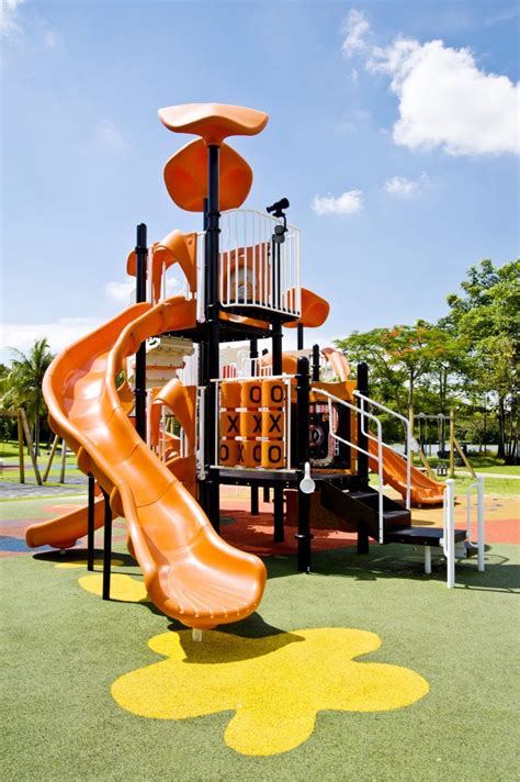 Children Play Area - Ebaco | Sports Infrastructure Company, India